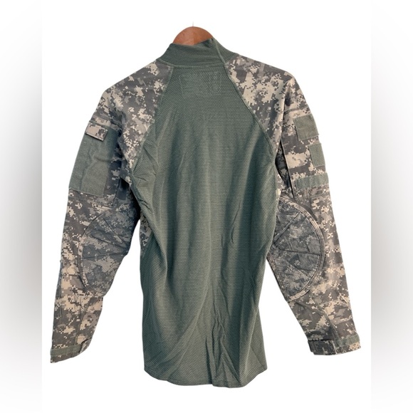 Massif Army Combat Shirt Size Medium Digital Camo Military - Picture 8 of 9